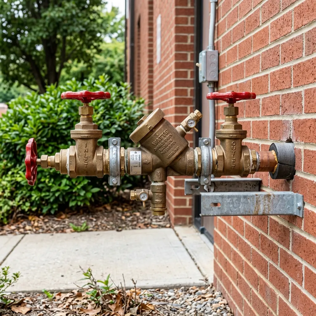 Backflow Prevention Plumber in Industry, CA