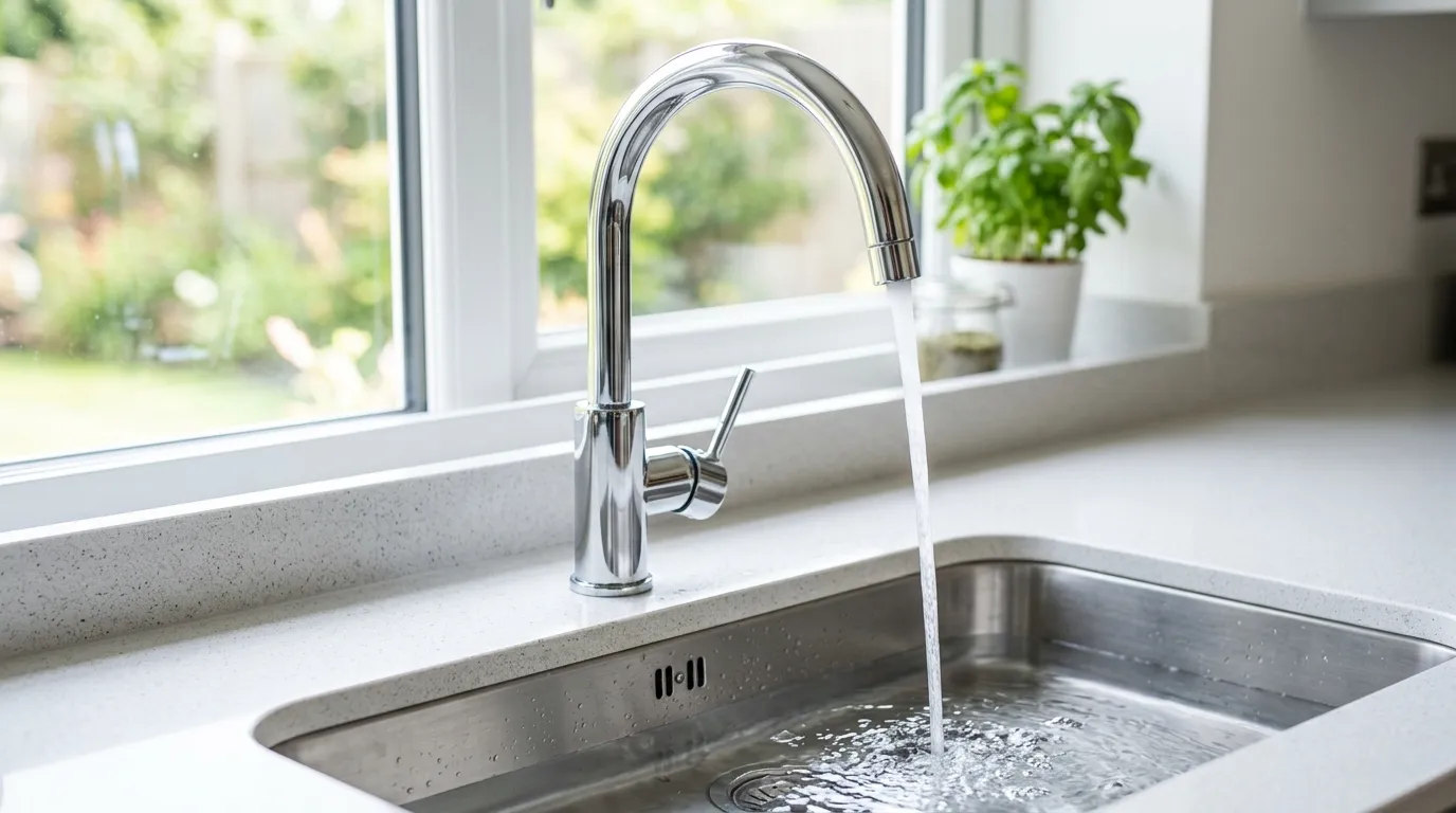 Local Plumbing Master Pros same day plumber fixing a faucet in Industry, CA